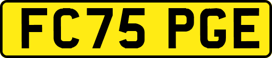 FC75PGE