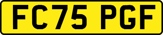 FC75PGF