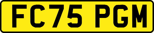 FC75PGM