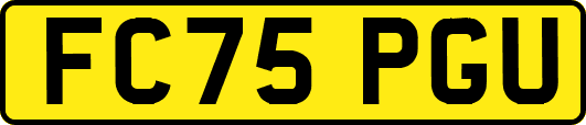 FC75PGU