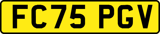 FC75PGV