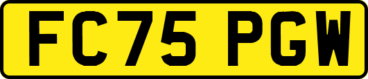 FC75PGW