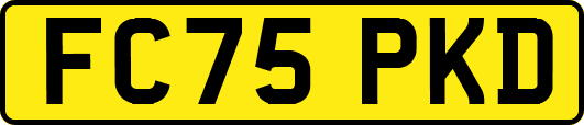 FC75PKD