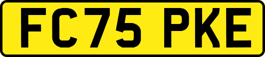 FC75PKE