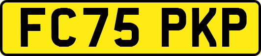FC75PKP