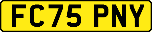 FC75PNY