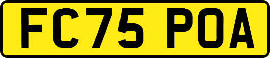FC75POA