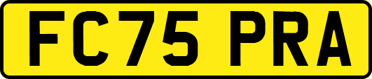FC75PRA