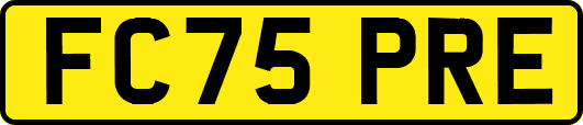 FC75PRE