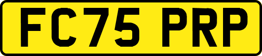 FC75PRP