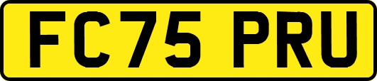 FC75PRU