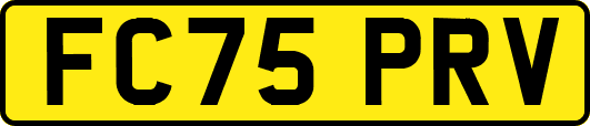 FC75PRV
