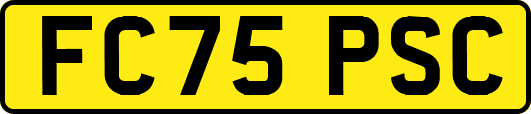 FC75PSC