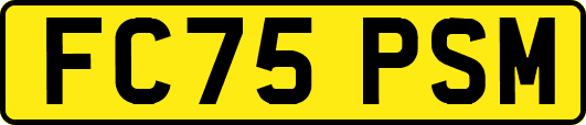 FC75PSM