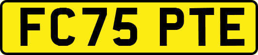 FC75PTE