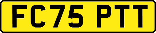 FC75PTT