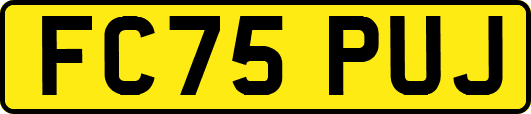 FC75PUJ