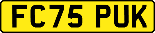 FC75PUK