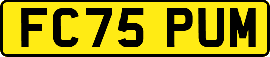 FC75PUM