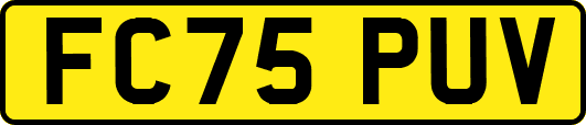 FC75PUV