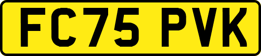 FC75PVK