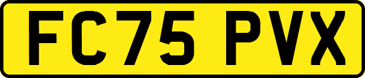 FC75PVX