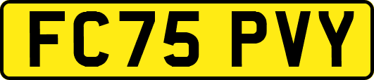 FC75PVY