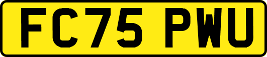 FC75PWU