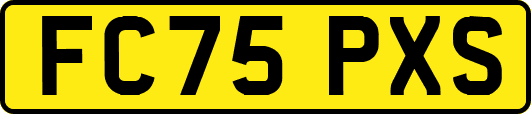 FC75PXS