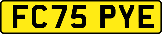 FC75PYE