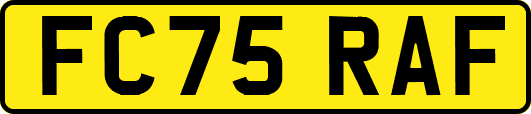 FC75RAF