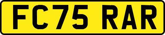 FC75RAR