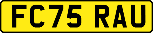 FC75RAU