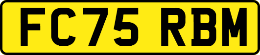 FC75RBM
