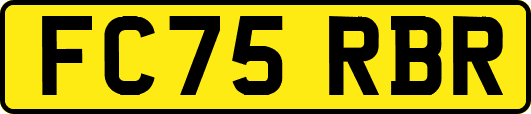 FC75RBR