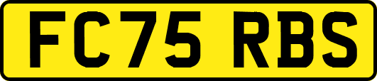 FC75RBS