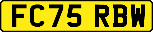 FC75RBW
