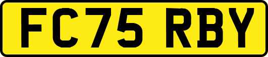 FC75RBY