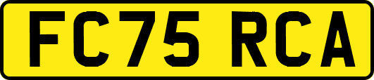 FC75RCA