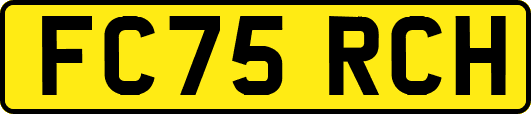 FC75RCH