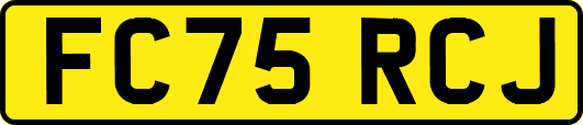 FC75RCJ