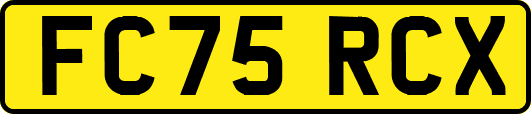 FC75RCX