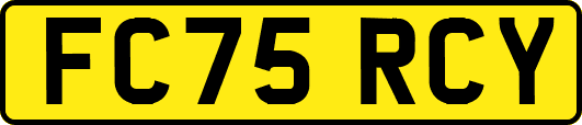 FC75RCY