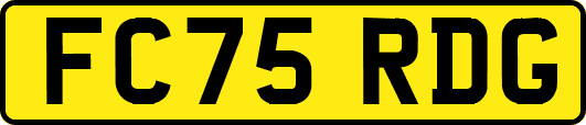 FC75RDG