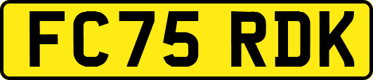 FC75RDK