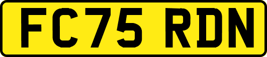 FC75RDN