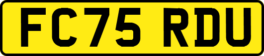 FC75RDU