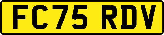 FC75RDV