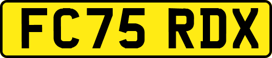 FC75RDX