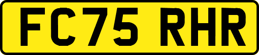 FC75RHR